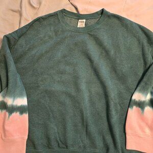 PINK Victoria's Secret Oversized Crewneck Sweatshirt - Large✨